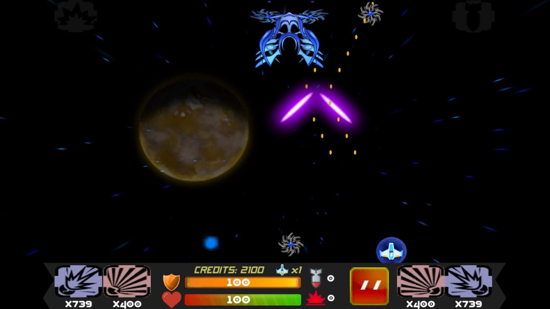 Galactis - Screenshot
