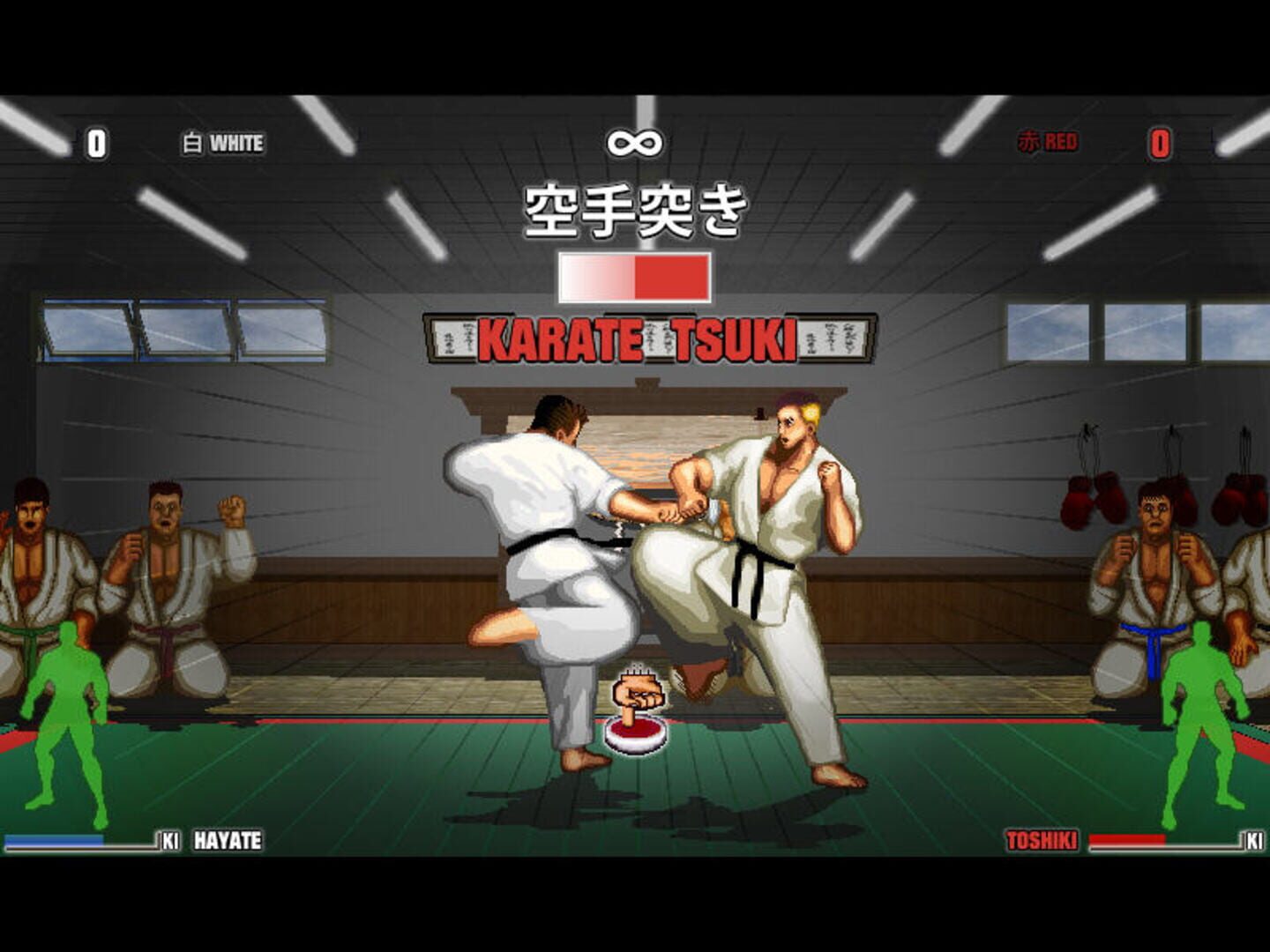 Karate Master Knock Down Blow - Screenshot