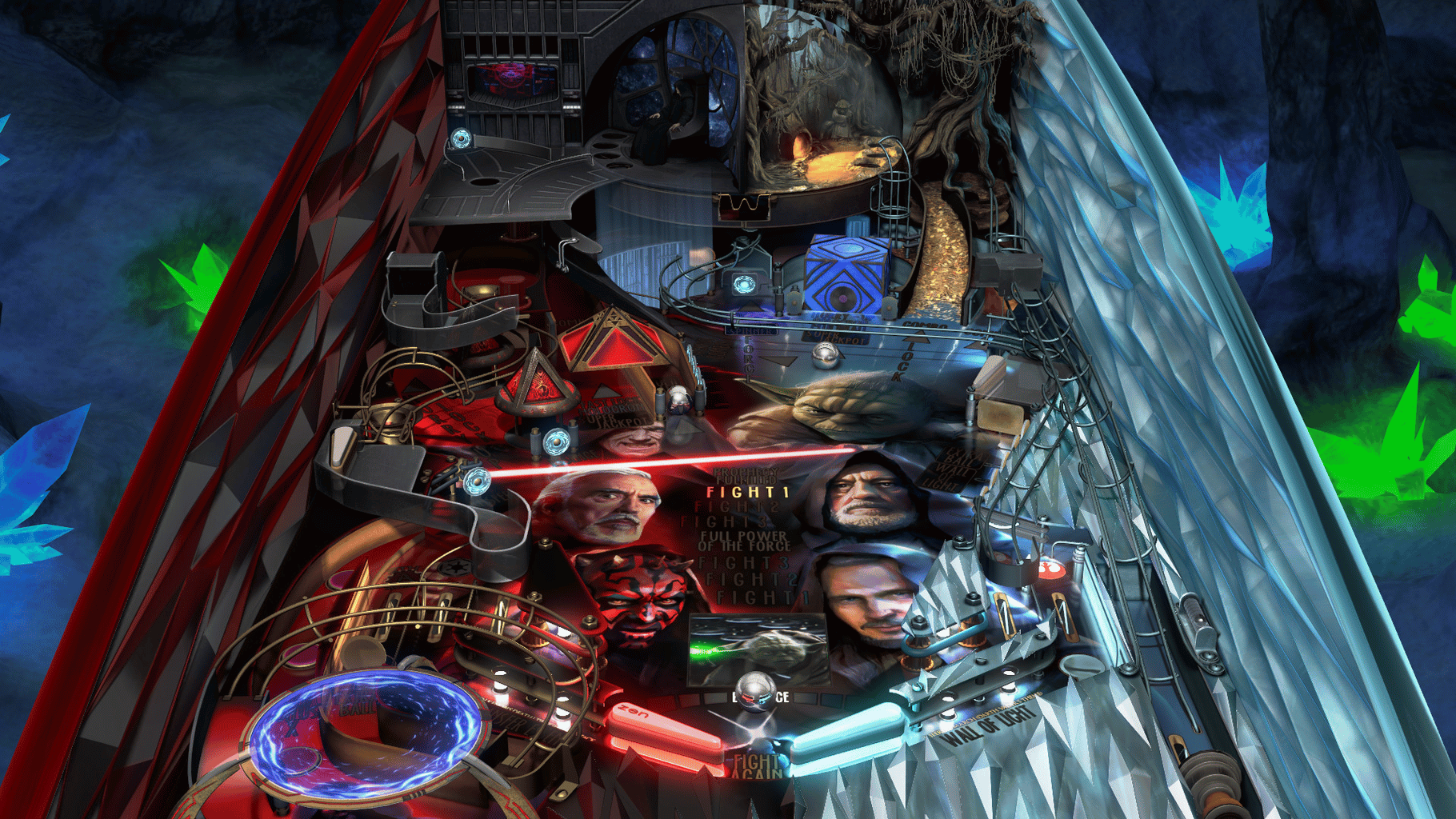 Pinball FX3: Star Wars Pinball - Heroes Within screenshot