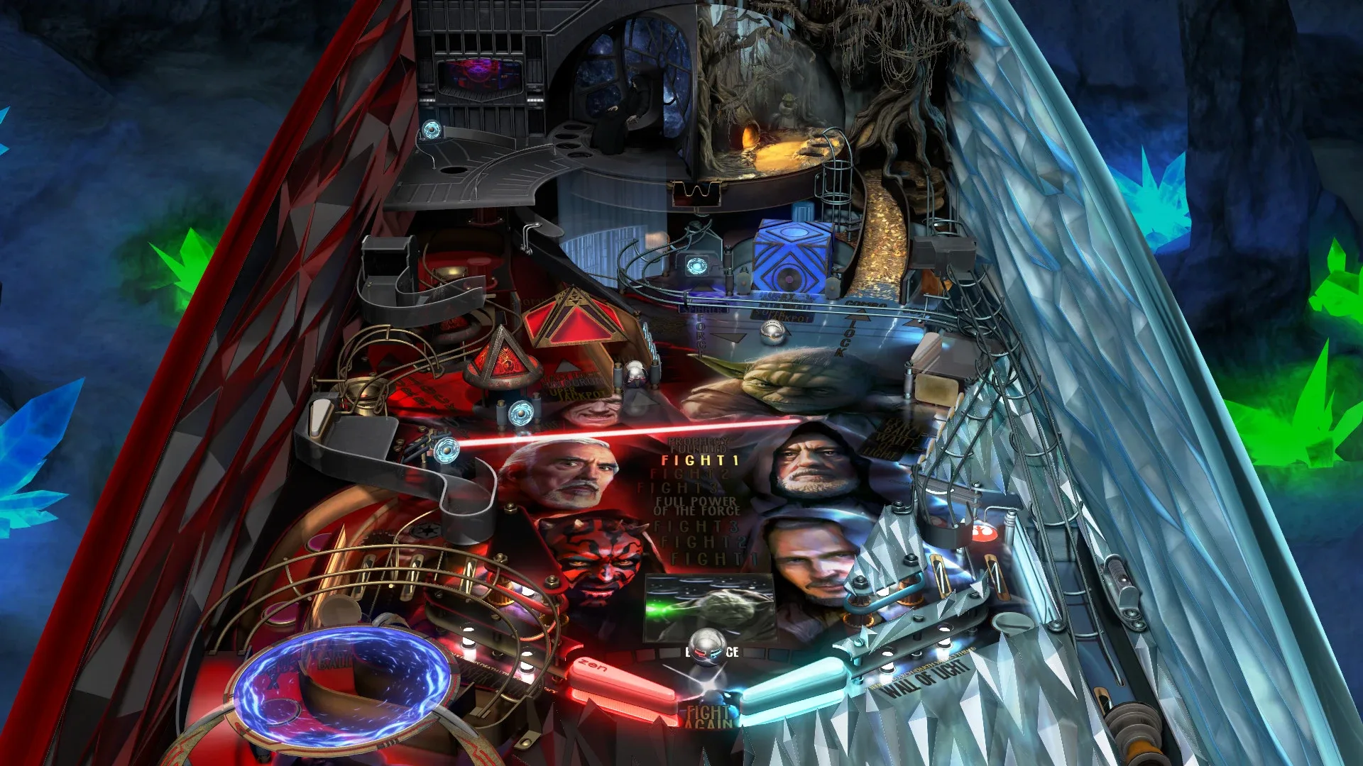 Captura de pantalla - Pinball FX3: Star Wars Pinball - Heroes Within