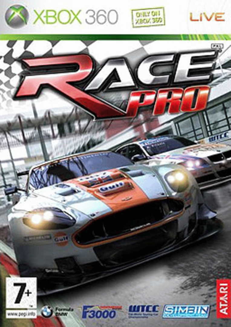 Race Pro Cover