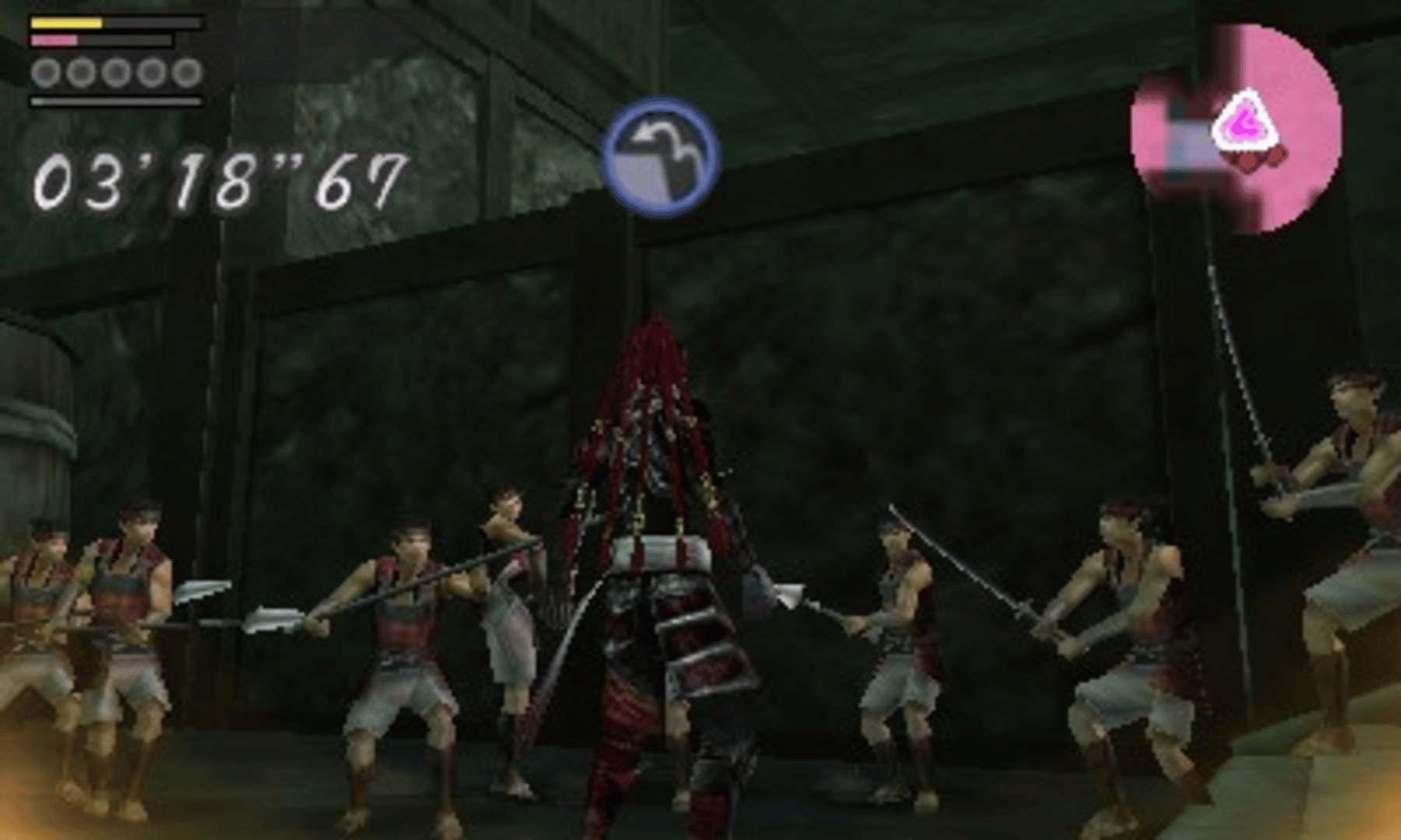 Samurai Warriors Chronicles 3 screenshot