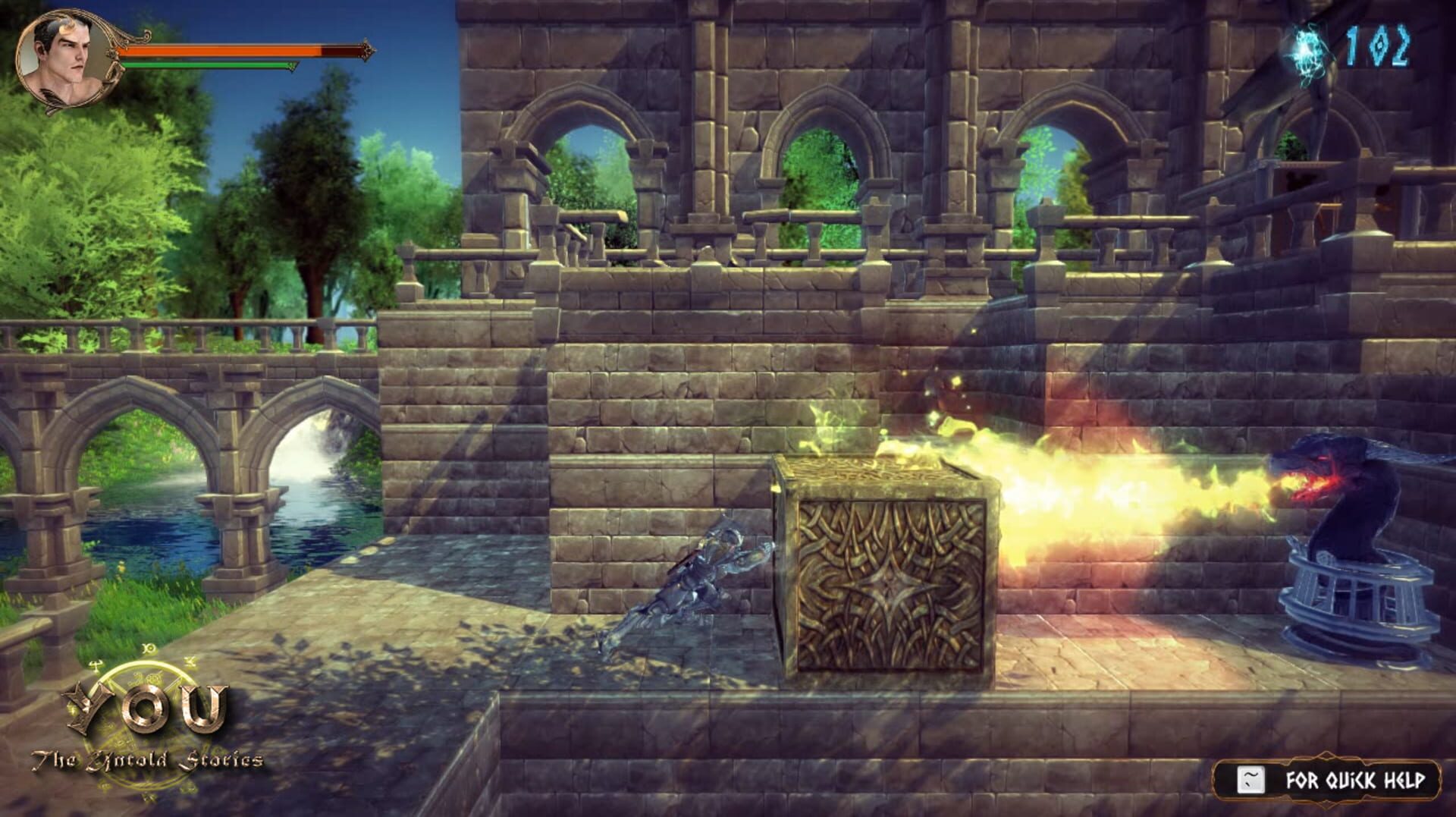 You: The Untold Stories - Screenshot