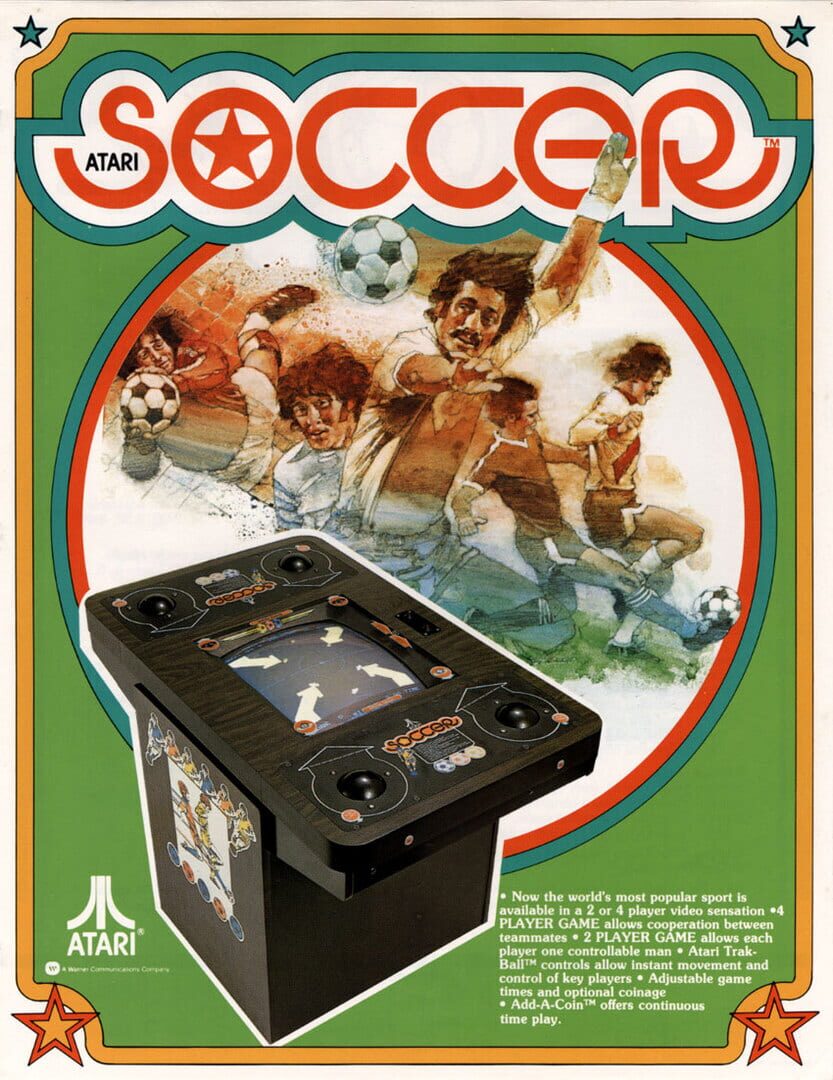 Atari Soccer (1979)