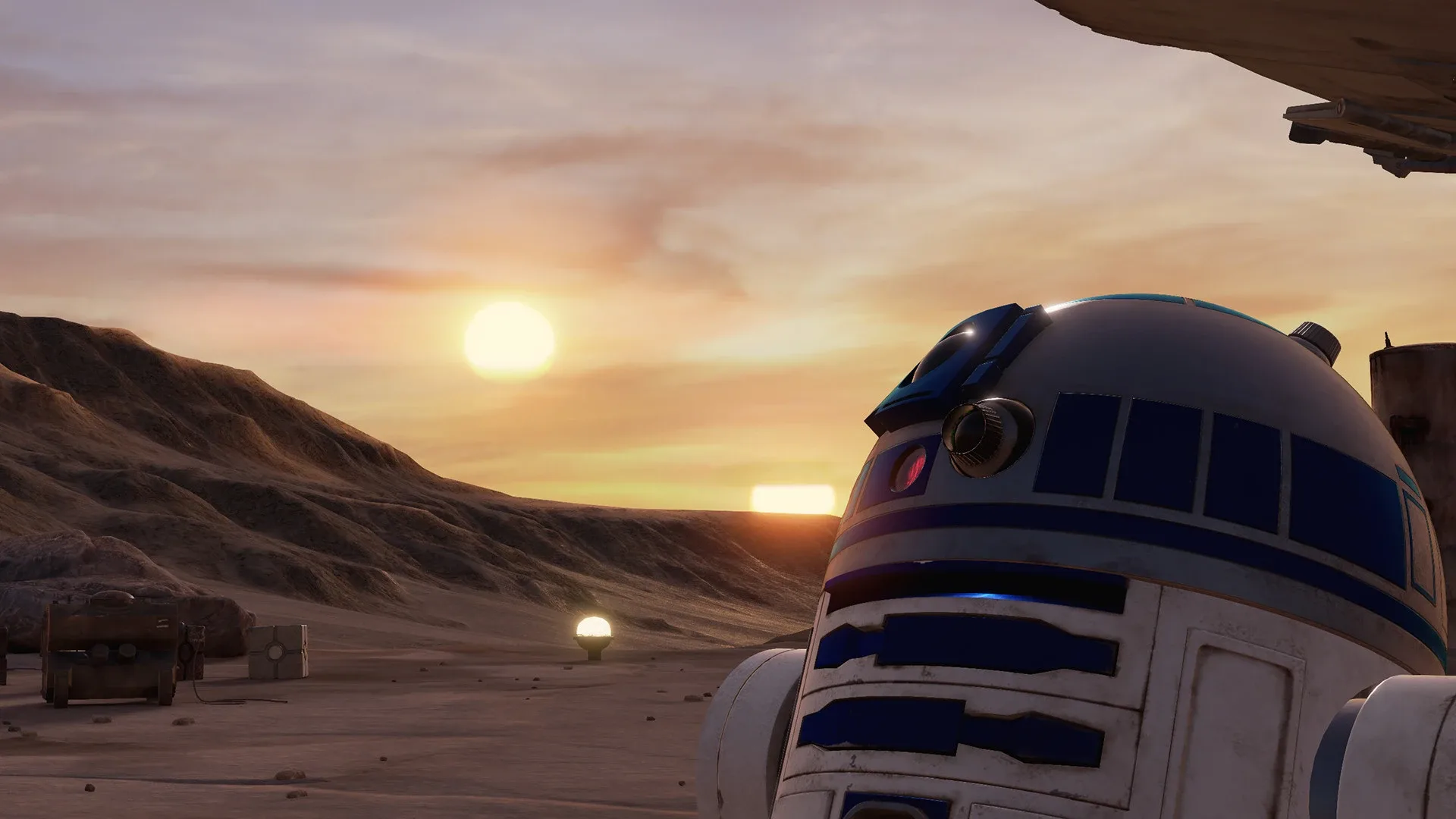 Captura de pantalla - Star Wars: Trials on Tatooine