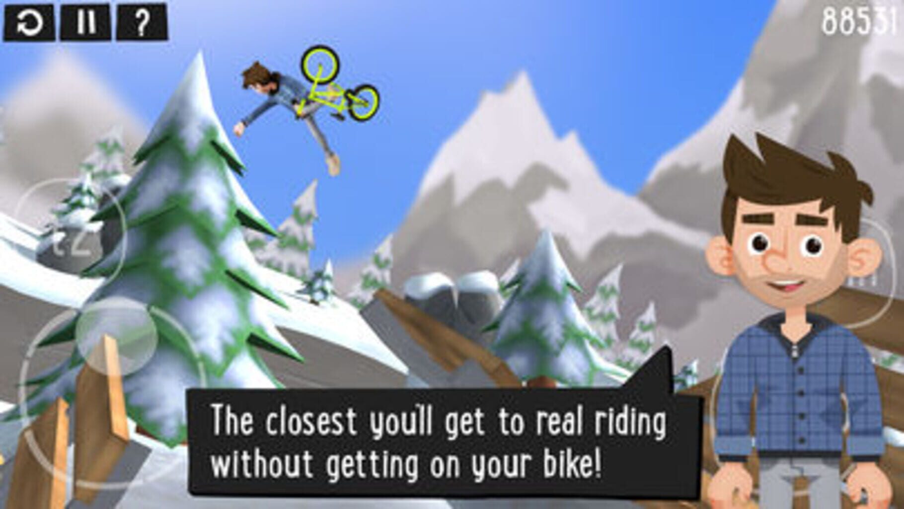 Captura de pantalla - Pumped BMX 2