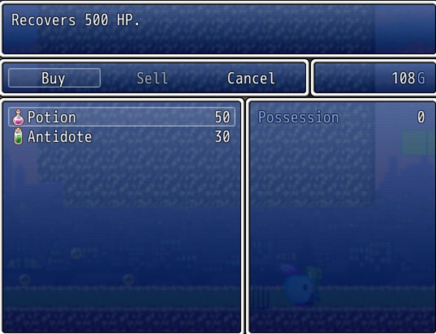 The Adventures of Fluffy - Screenshot