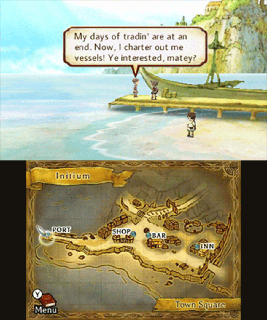 The Legend of Legacy screenshot