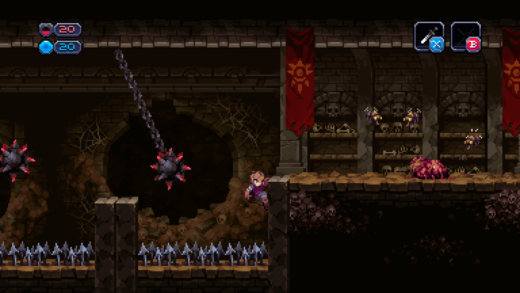 Chasm screenshot