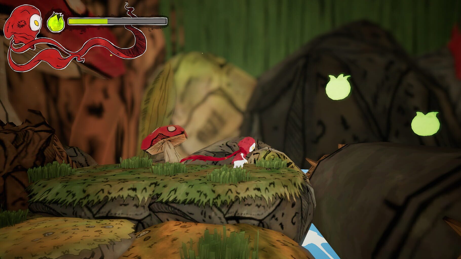 Orn: The Tiny Forest Sprite screenshot