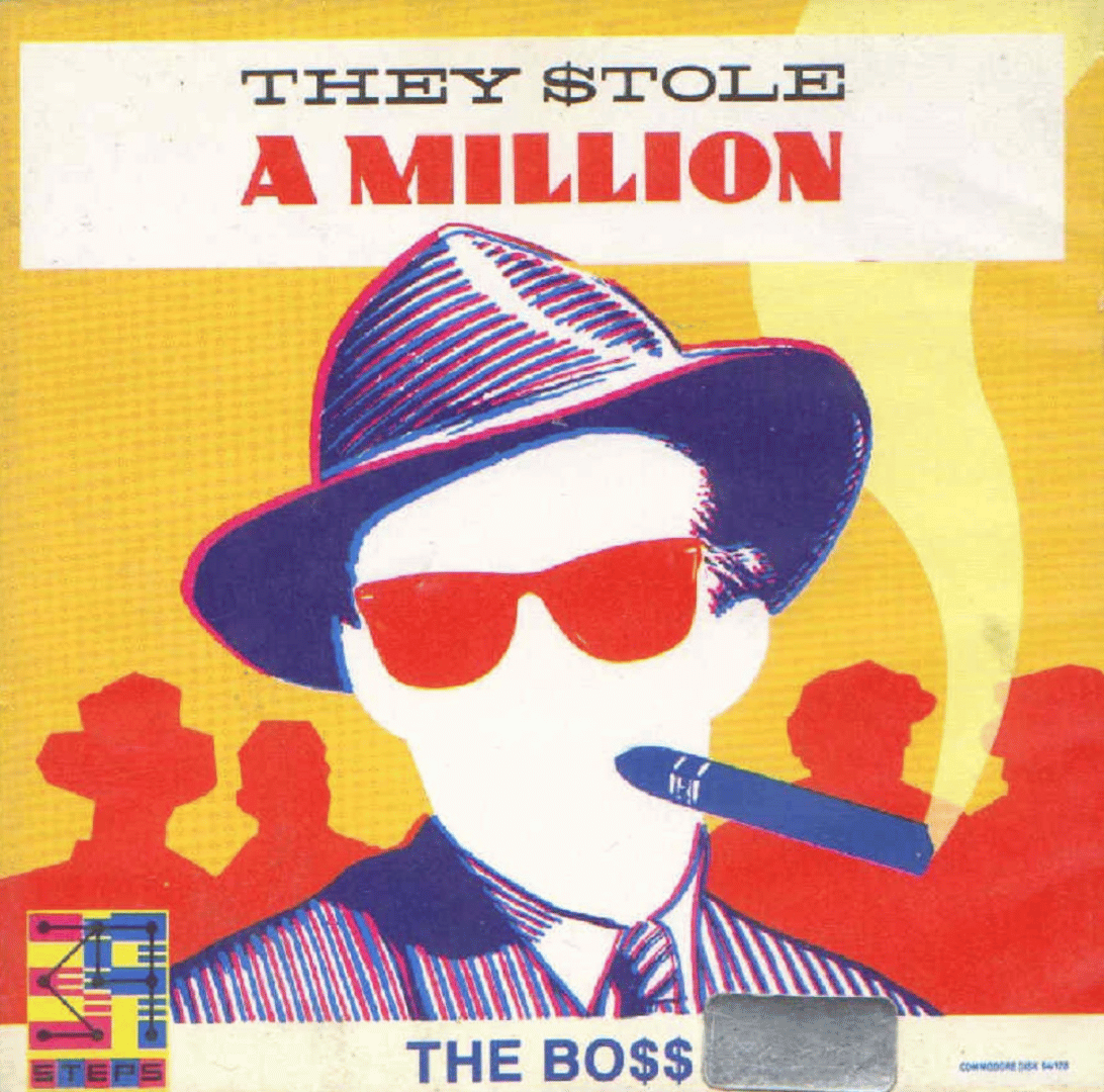 They Stole a Million Cover