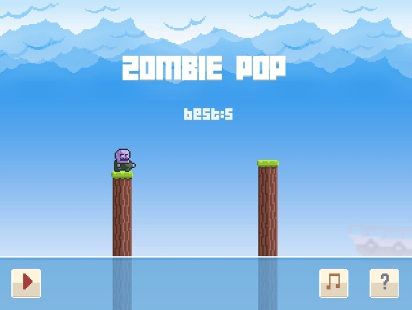 Zombie Pop - Screenshot