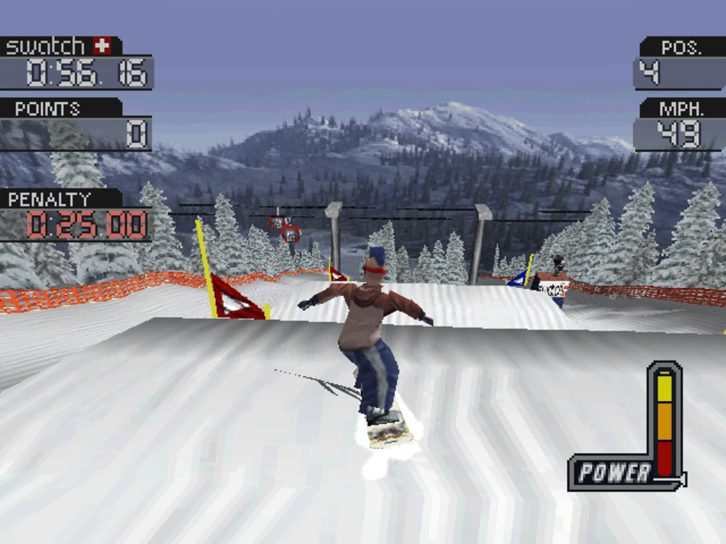 Cool Boarders 3 screenshot