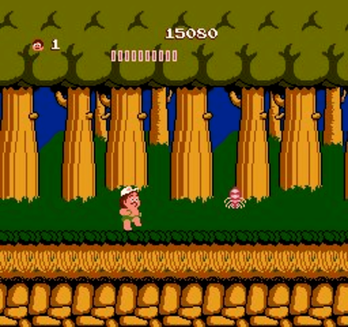 Hudson's Adventure Island screenshot