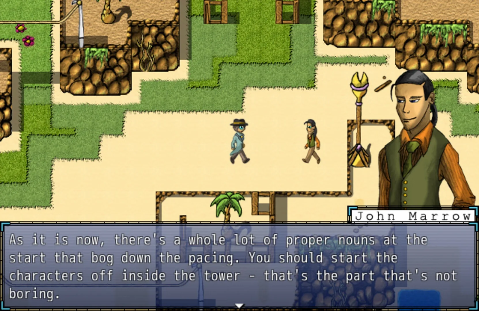 The Logomancer