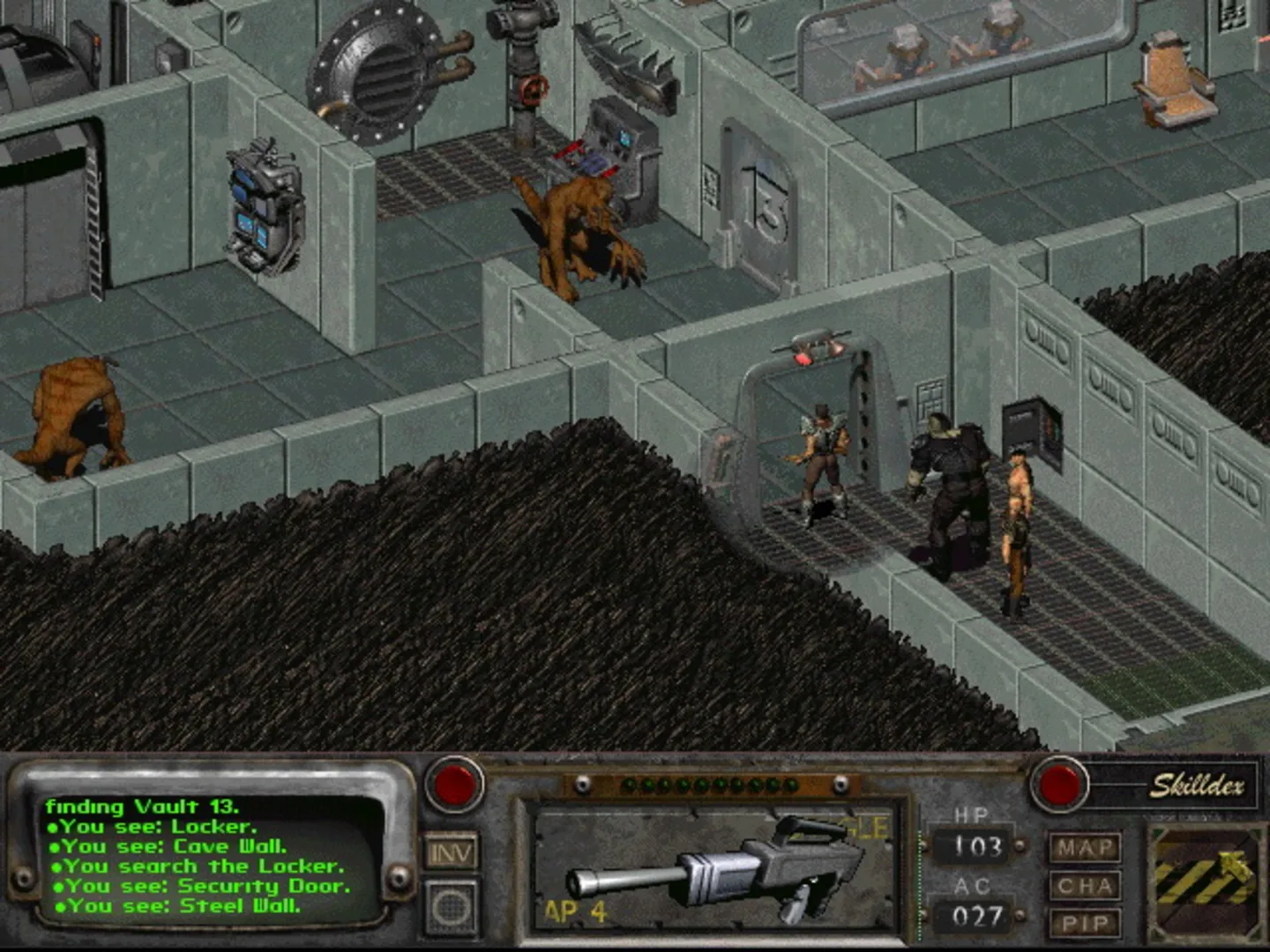 Captura de pantalla - Fallout 2