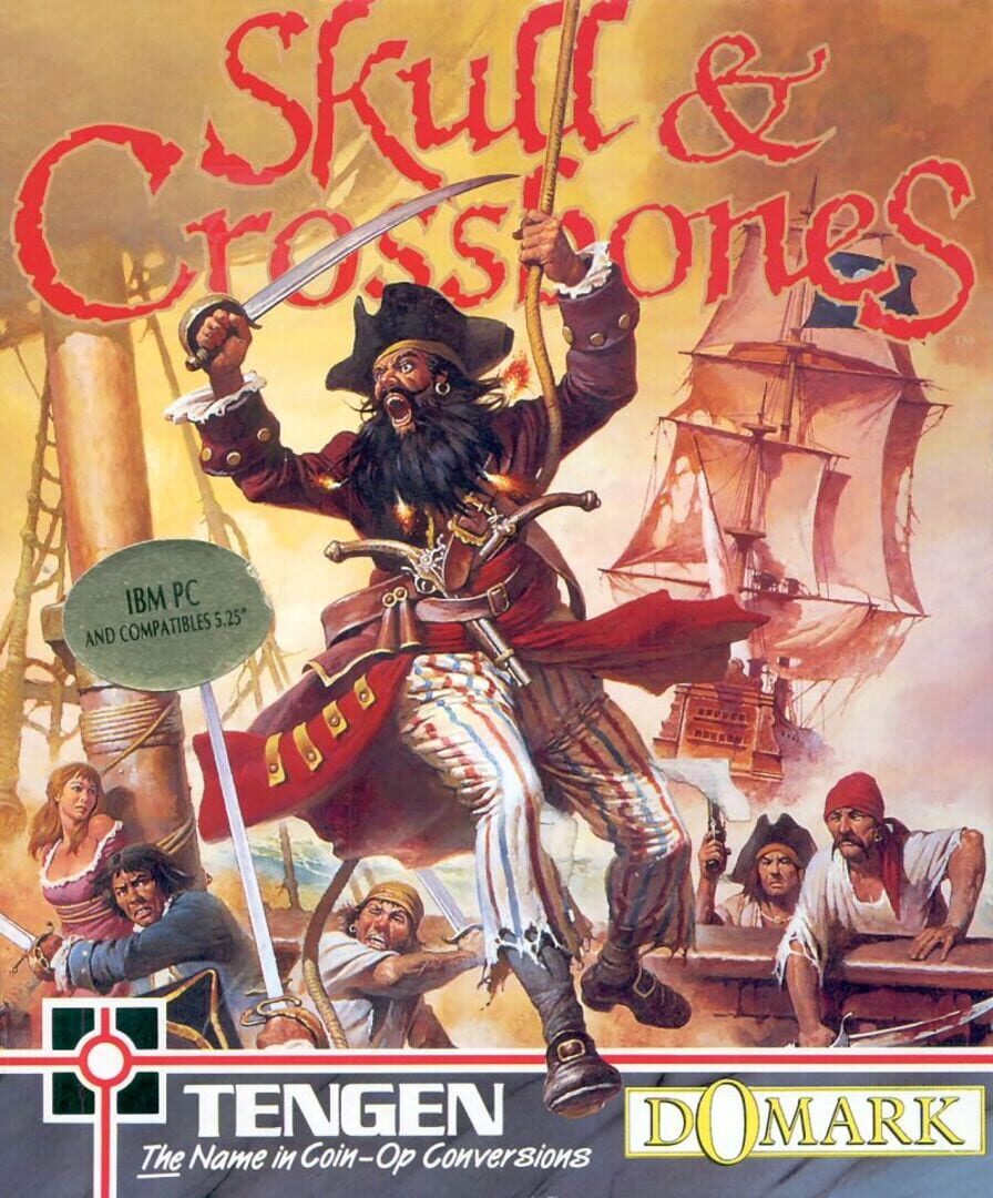 Skull & Crossbones (1989)