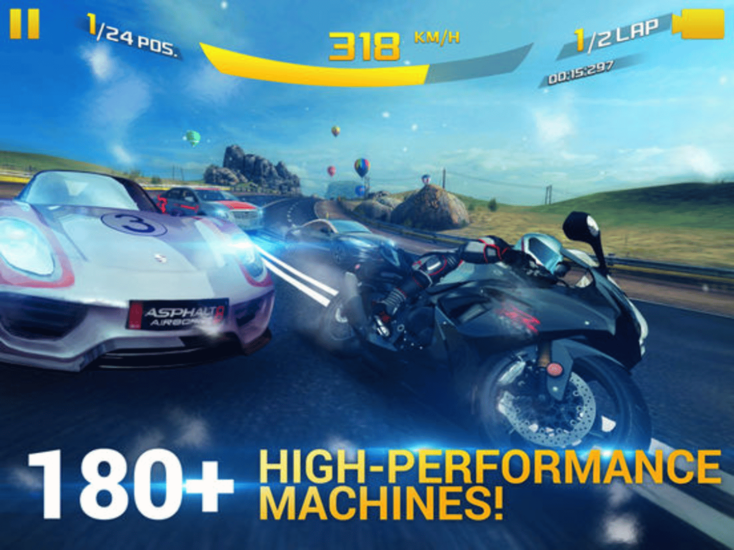 Asphalt 8: Airborne screenshot