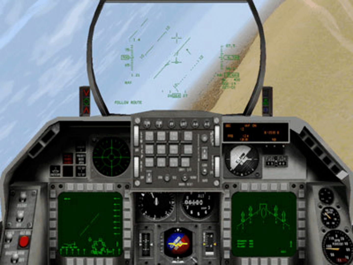 F-16 Multirole Fighter screenshot