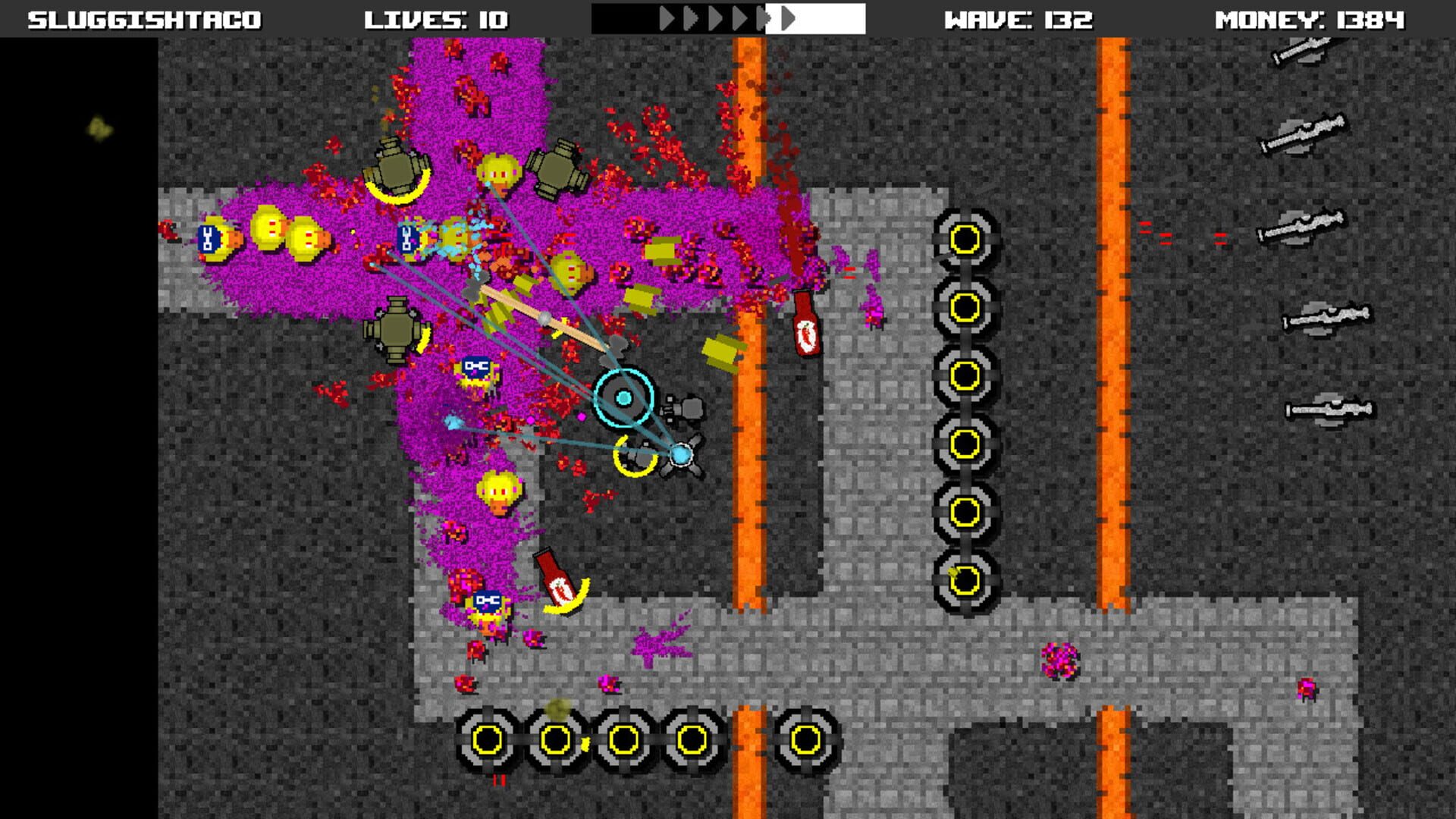Ducks and Gooobers - Screenshot