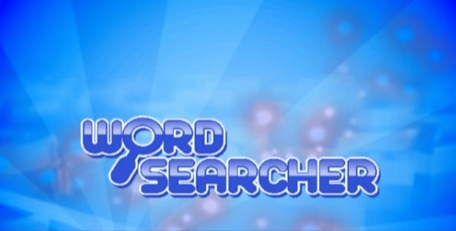 Word Searcher Cover