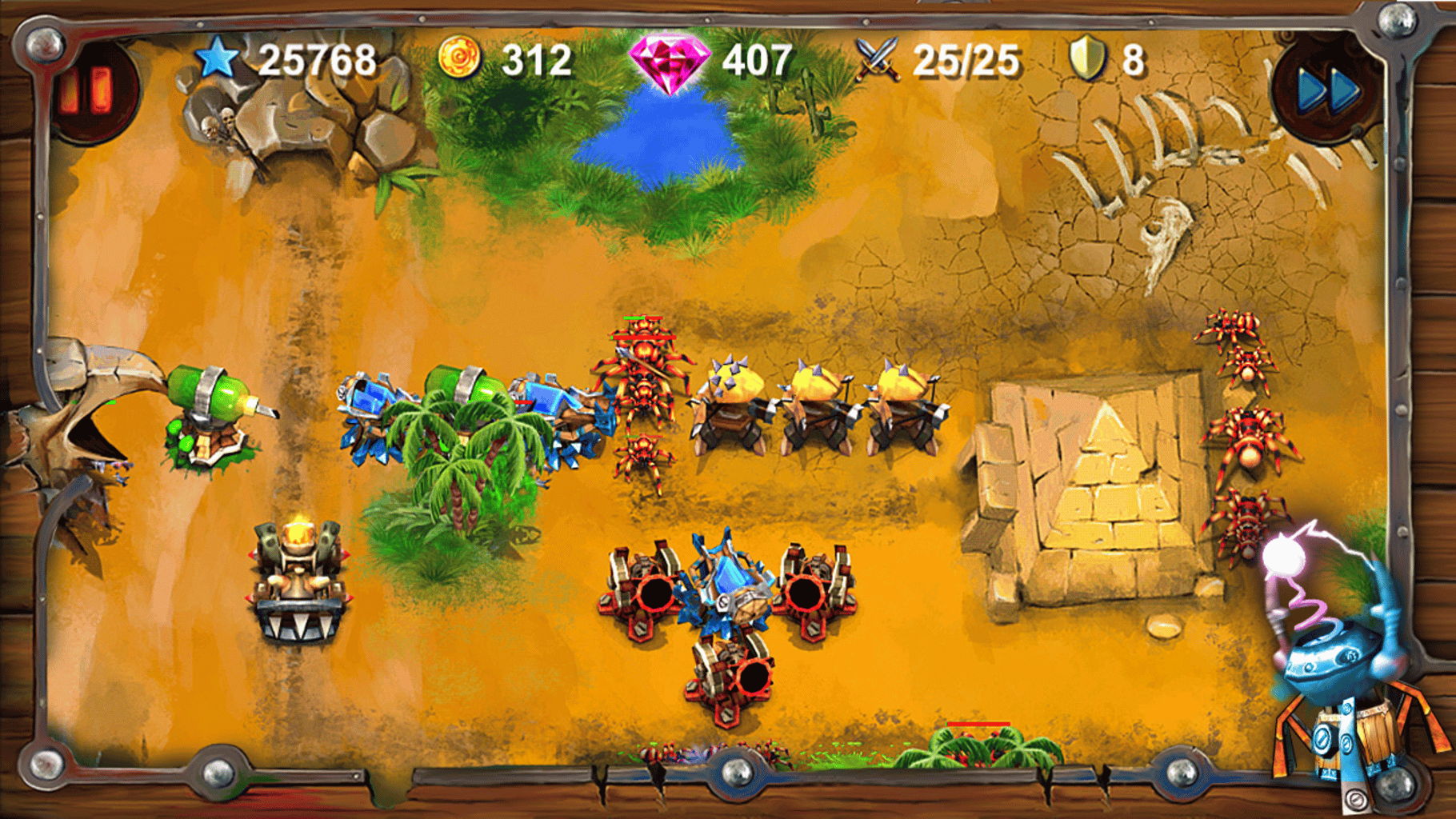 Goblin Defenders: Steel'n' Wood screenshot