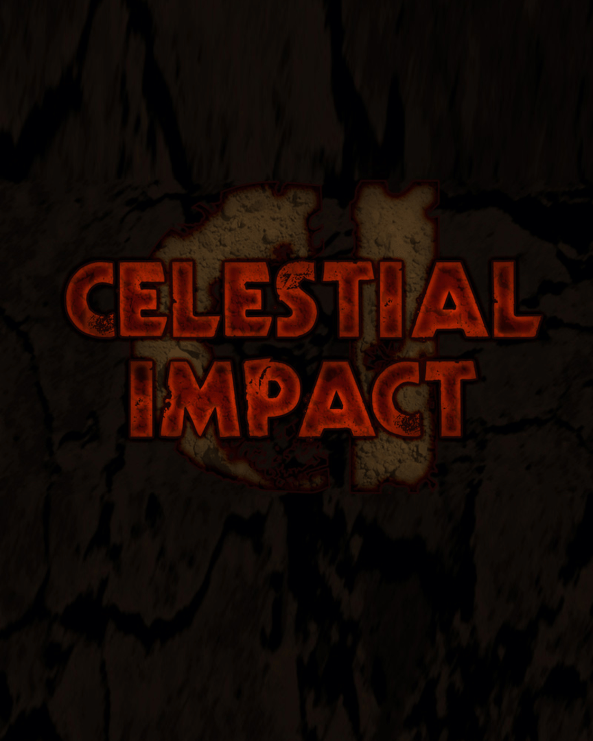 Celestial Impact Cover