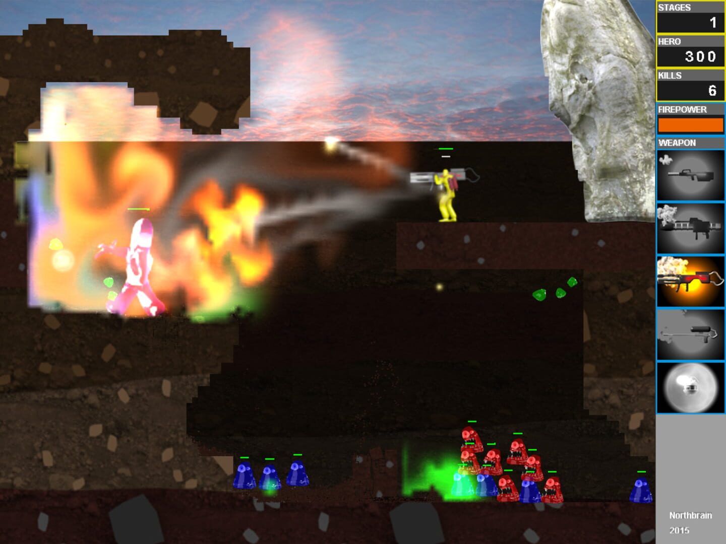 Crush & Squash - Screenshot