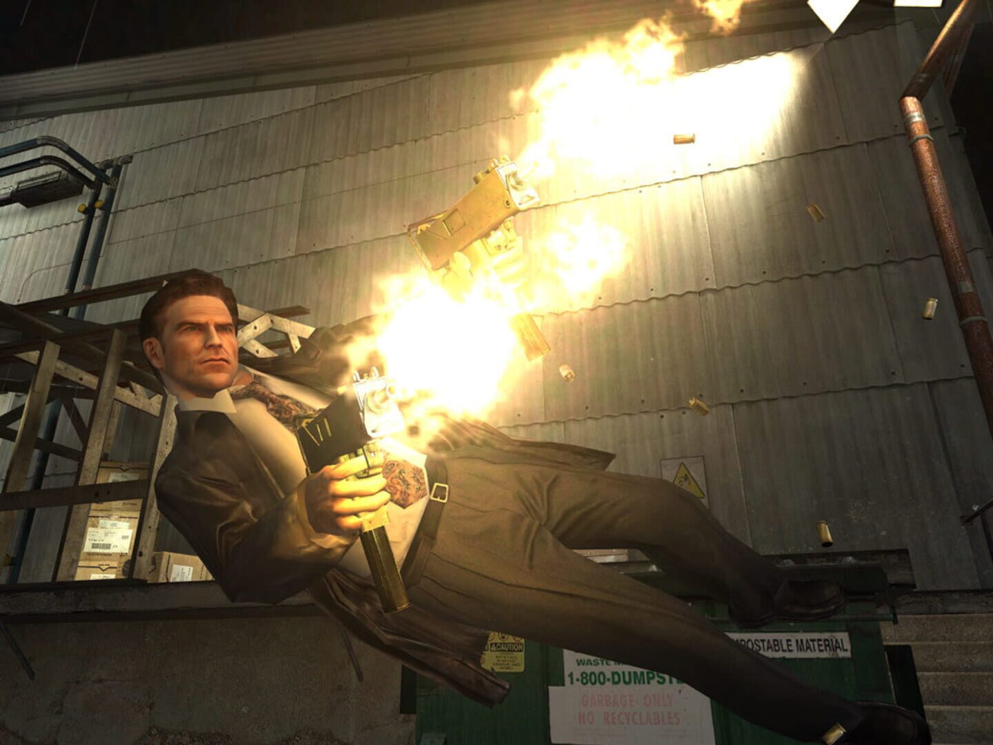 Max Payne 2: The Fall of Max Payne screenshot