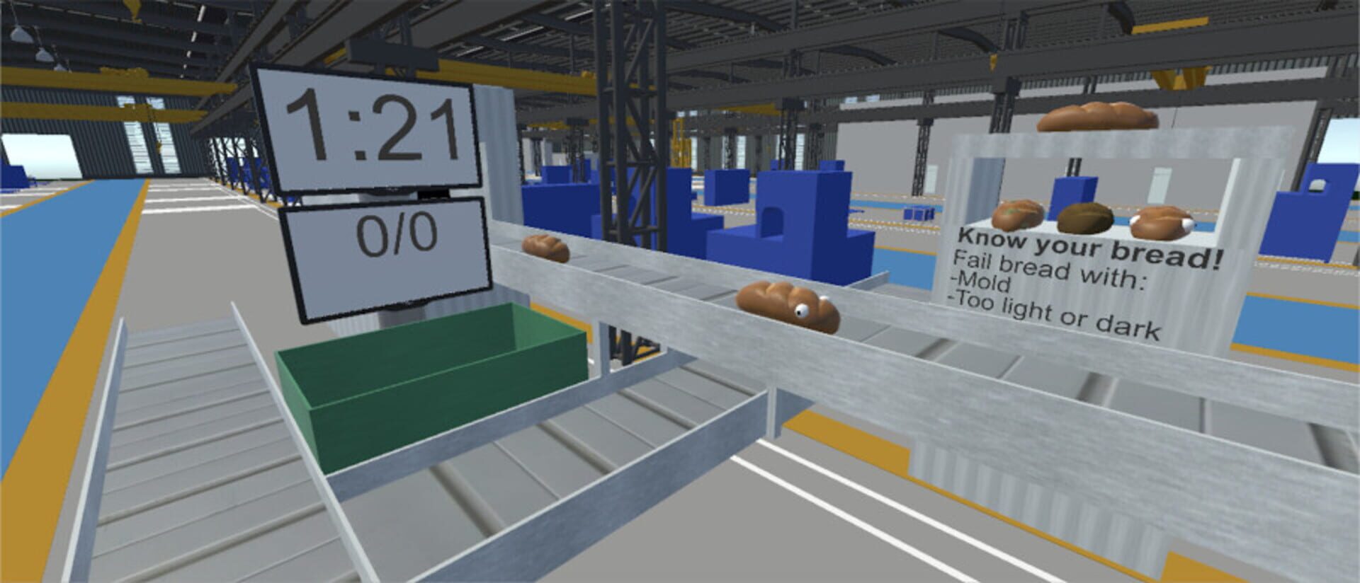 Breadwinner VR - Screenshot