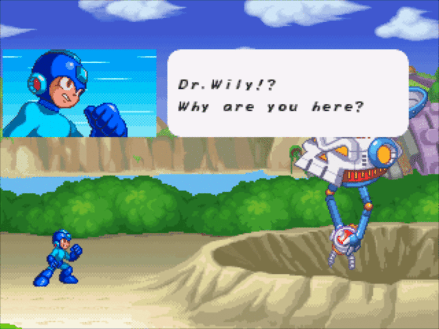 Mega Man 8 screenshot