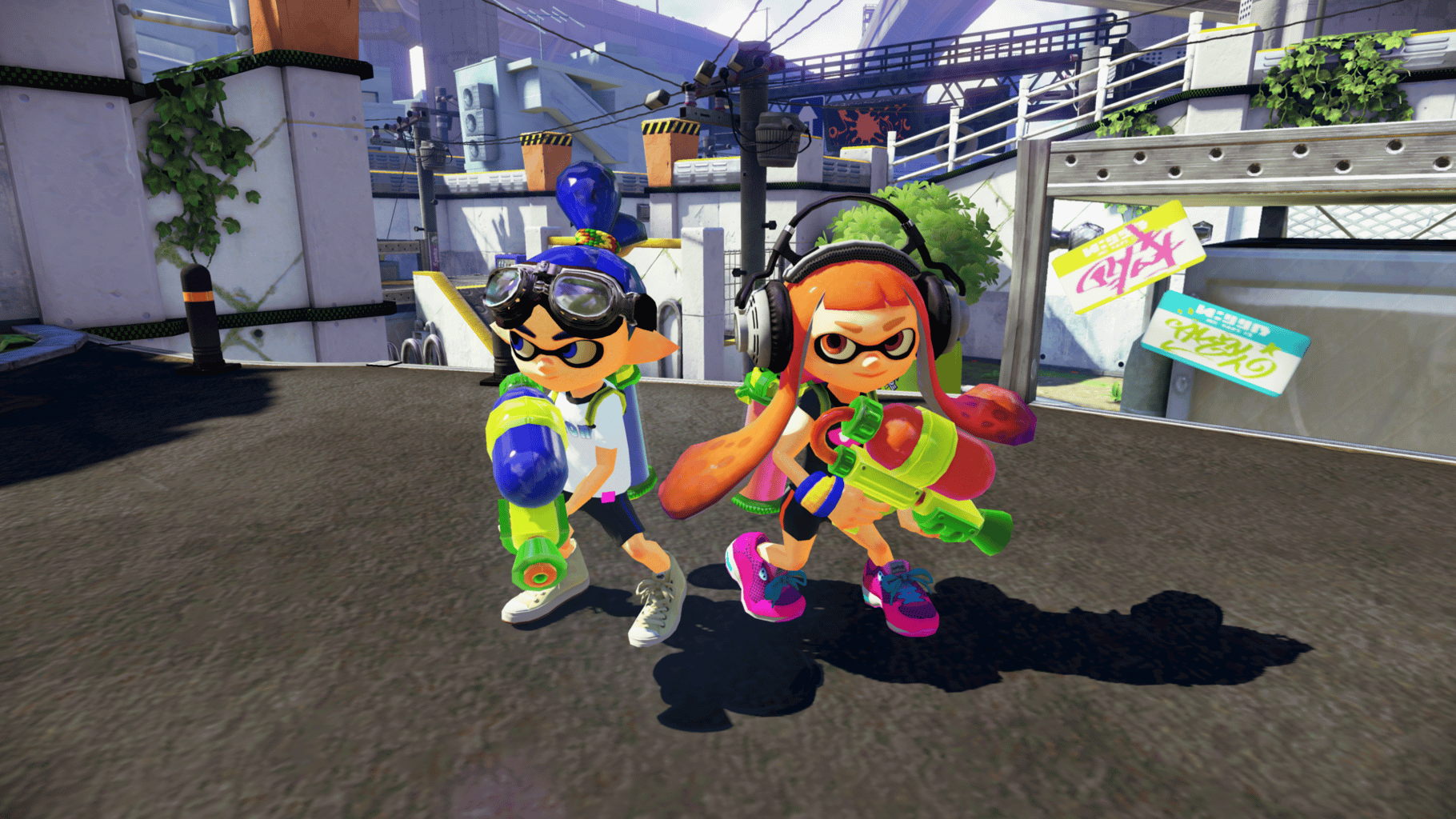 Splatoon screenshot