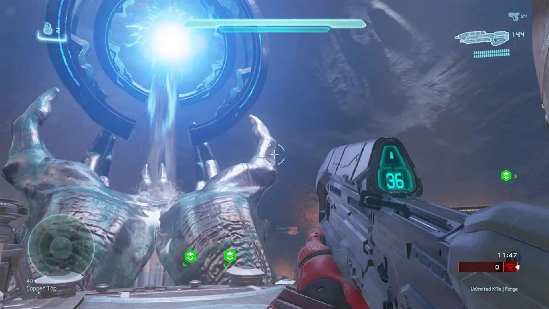 Captura de pantalla - Halo 5: Forge