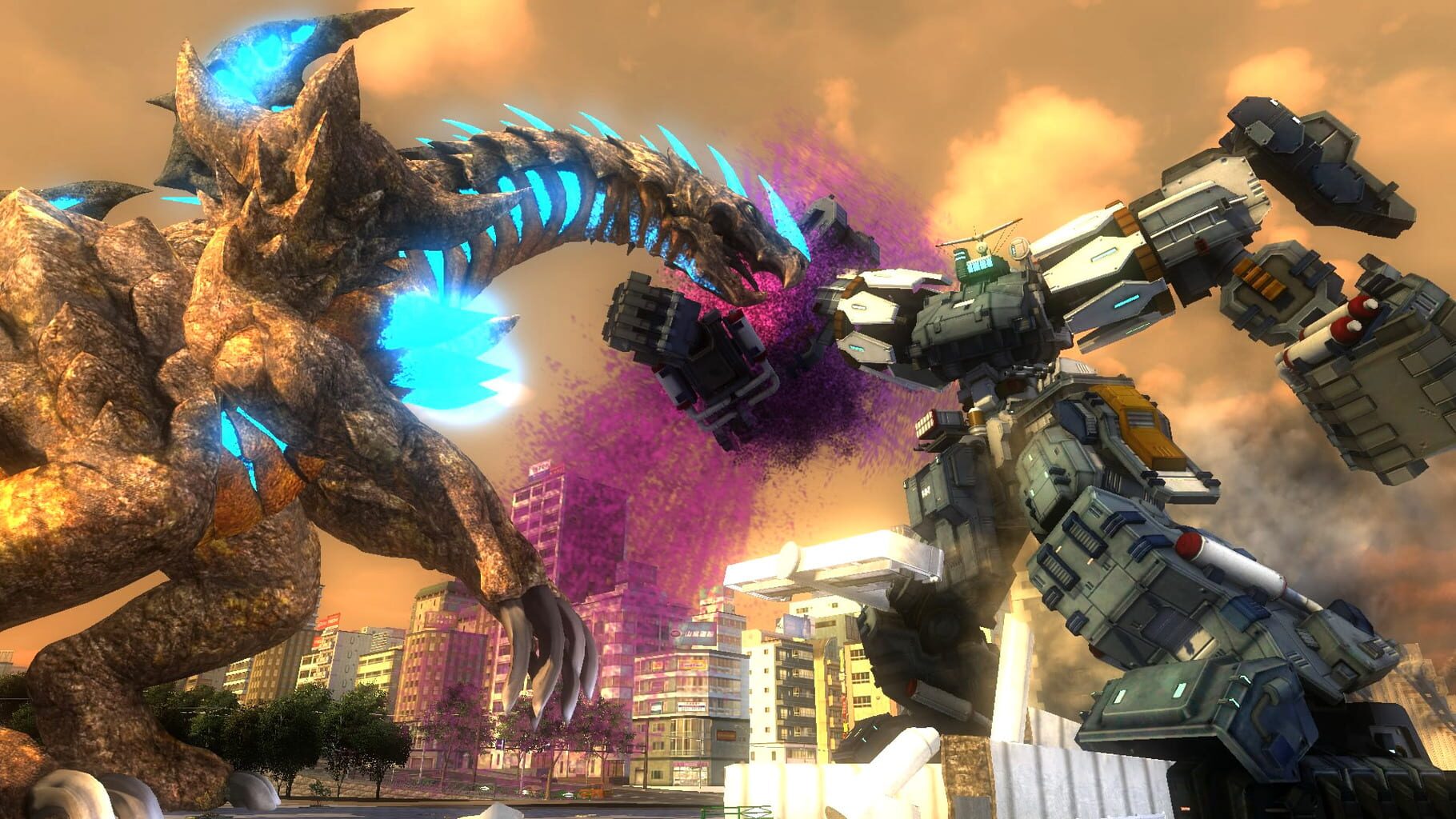 Captura de pantalla - Earth Defense Force 4.1: The Shadow of New Despair