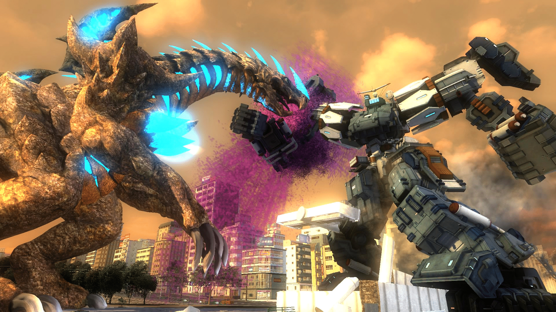 Earth Defense Force 4.1: The Shadow of New Despair screenshot