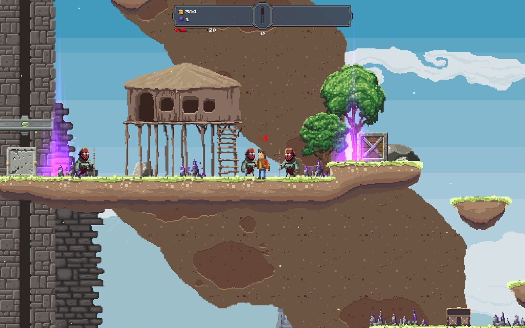 The Strayed - Screenshot