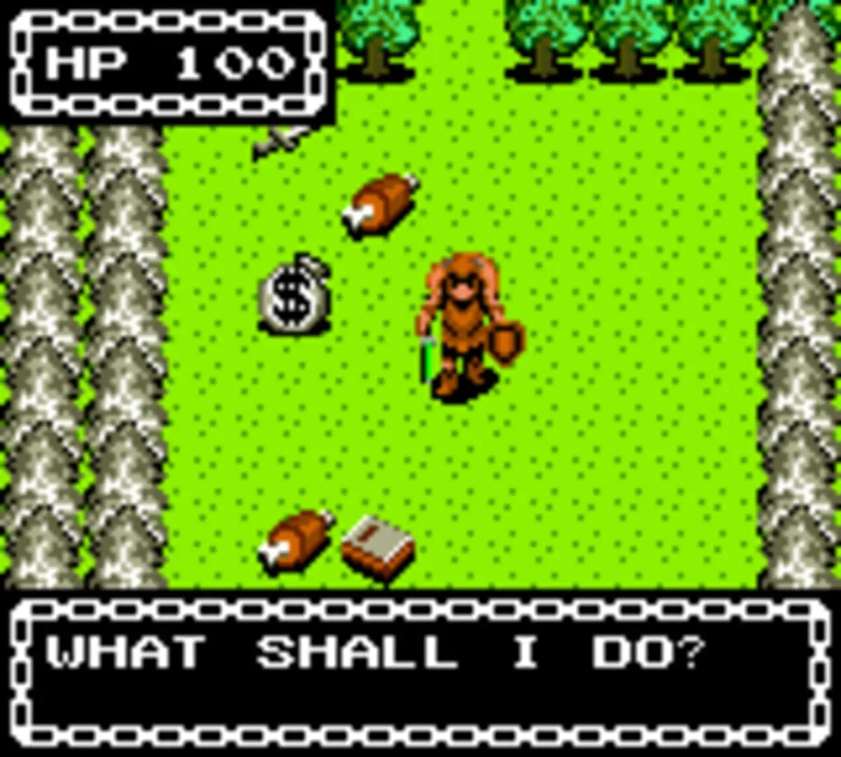Captura de pantalla - Dragon Crystal