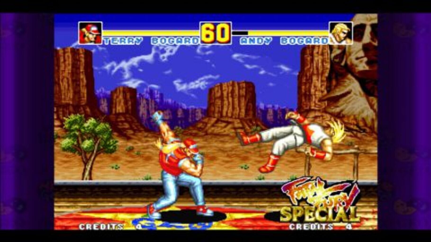 Captura de pantalla - Fatal Fury: Battle Archives Volume 1