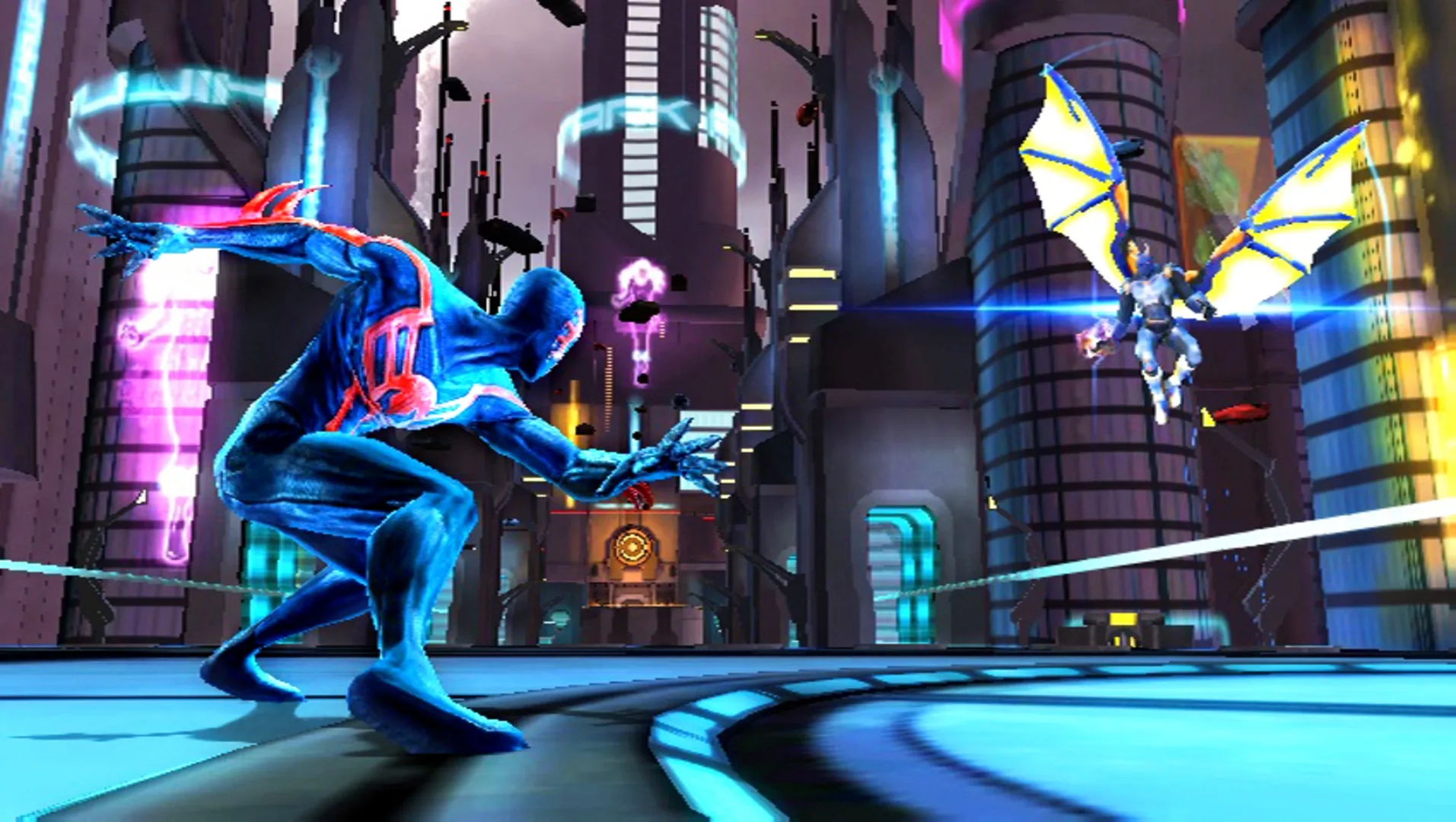 Captura de pantalla - Spider-Man: Shattered Dimensions