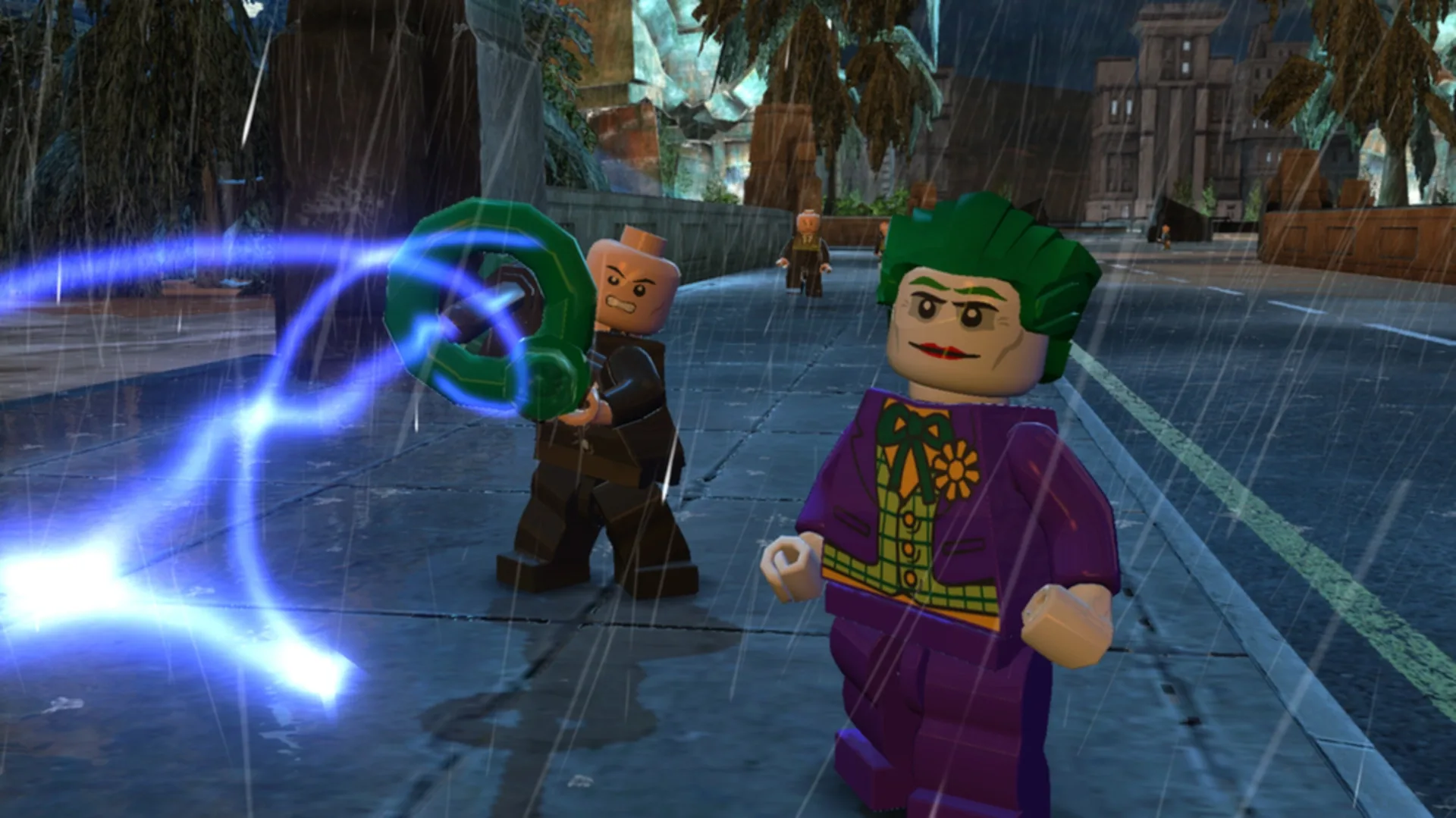 Captura de pantalla - LEGO Batman 2: DC Super Heroes