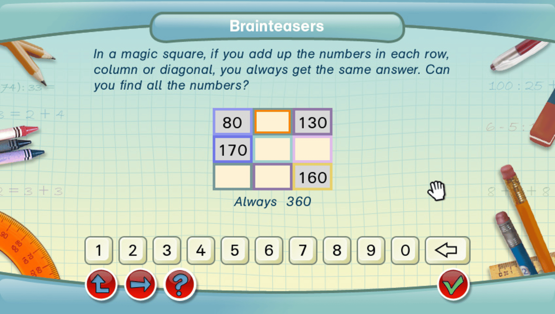 Successfully Learning Mathematics: Year 5 screenshot