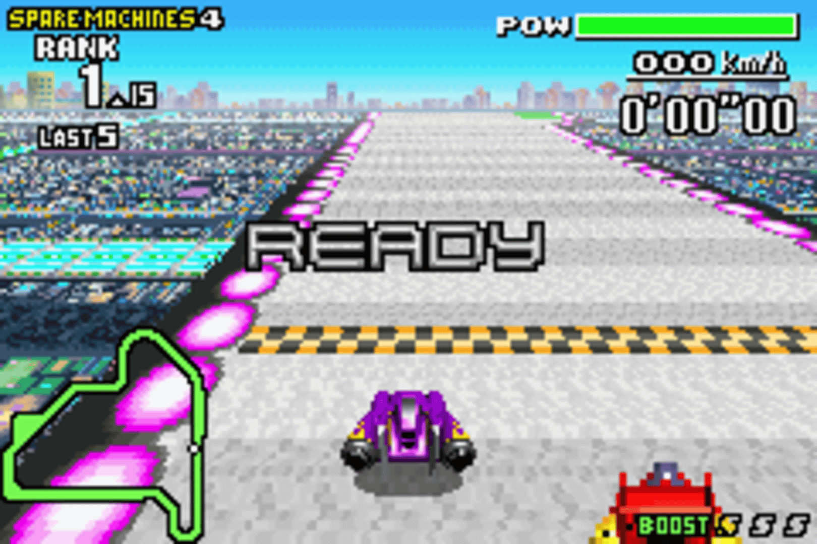 F-Zero: Maximum Velocity screenshot