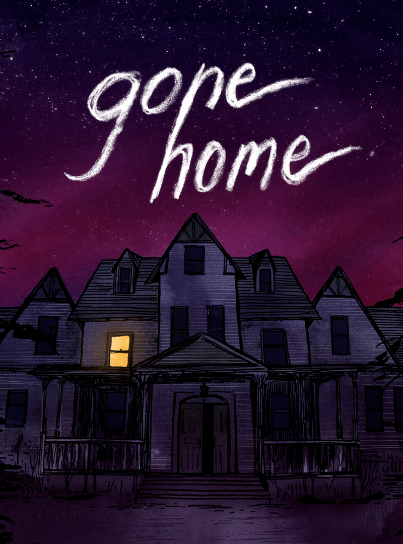 Gone Home Cover