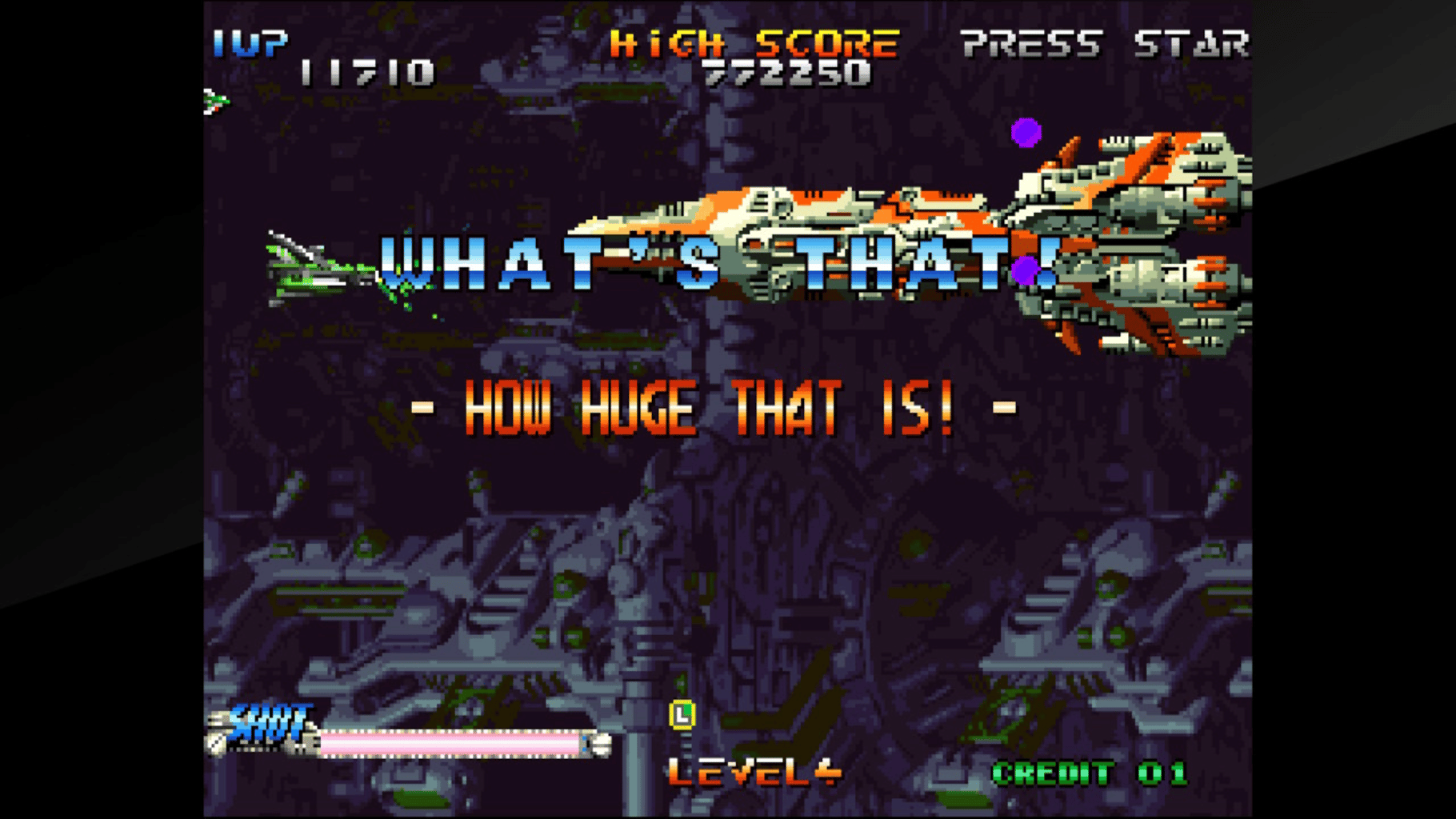 Blazing Star screenshot