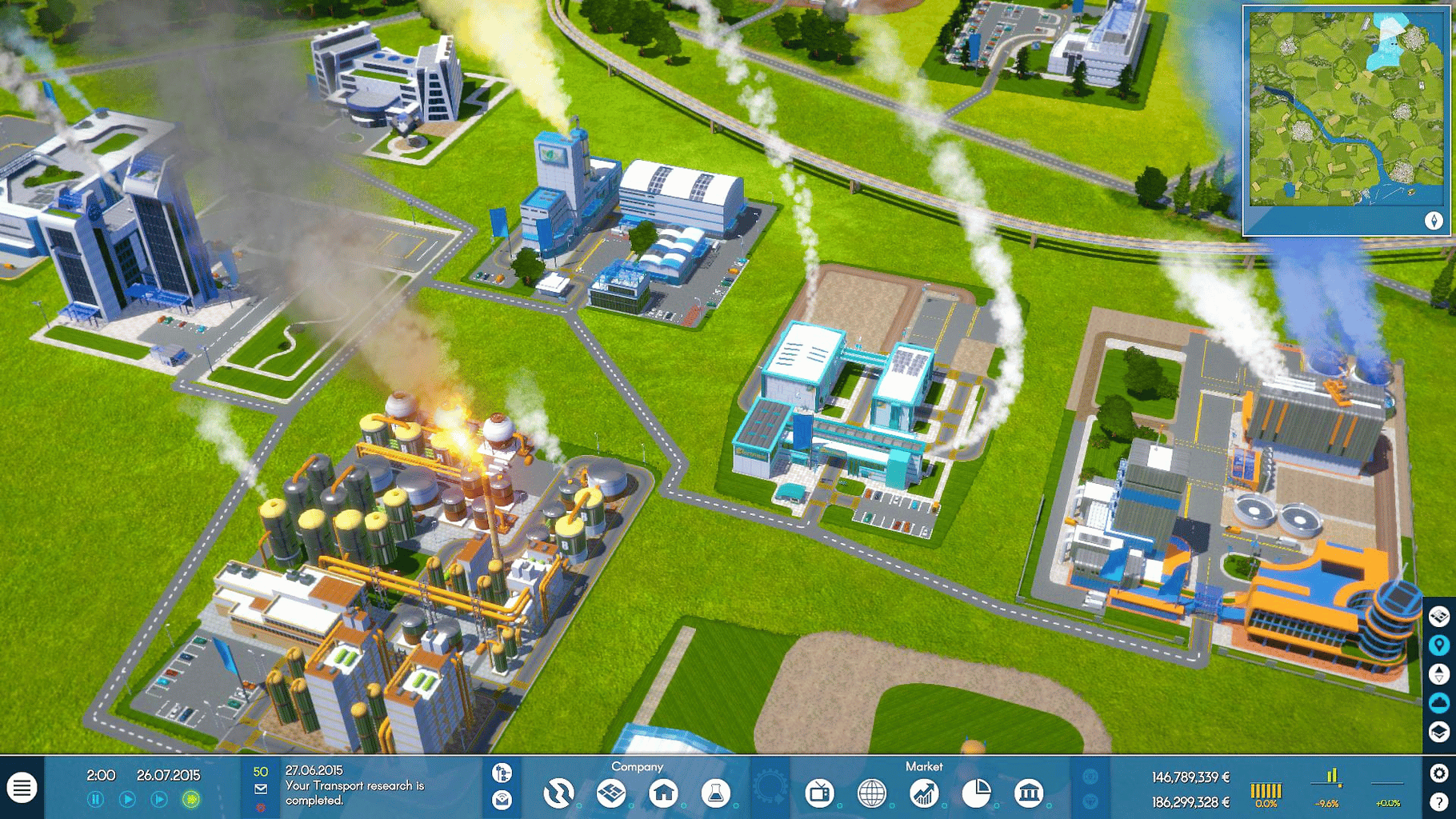 Industry Manager: Future Technologies screenshot