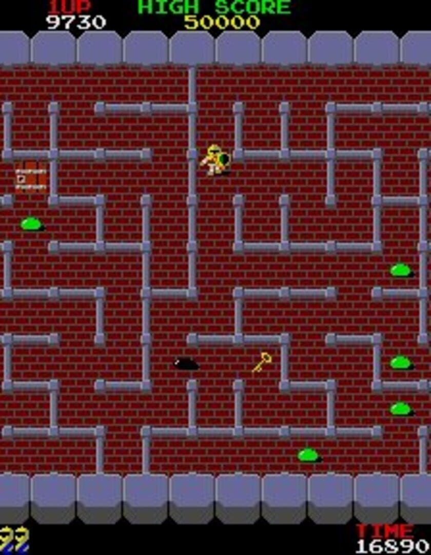 Tower of Druaga: Tower of Defender - Screenshot
