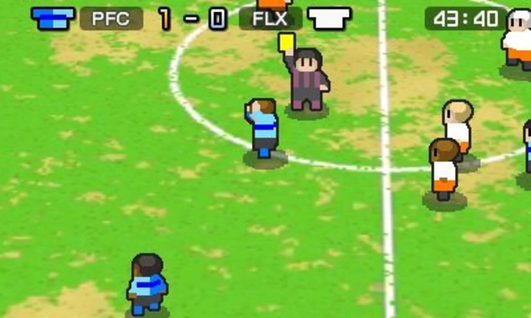 Captura de pantalla - Nintendo Pocket Football Club