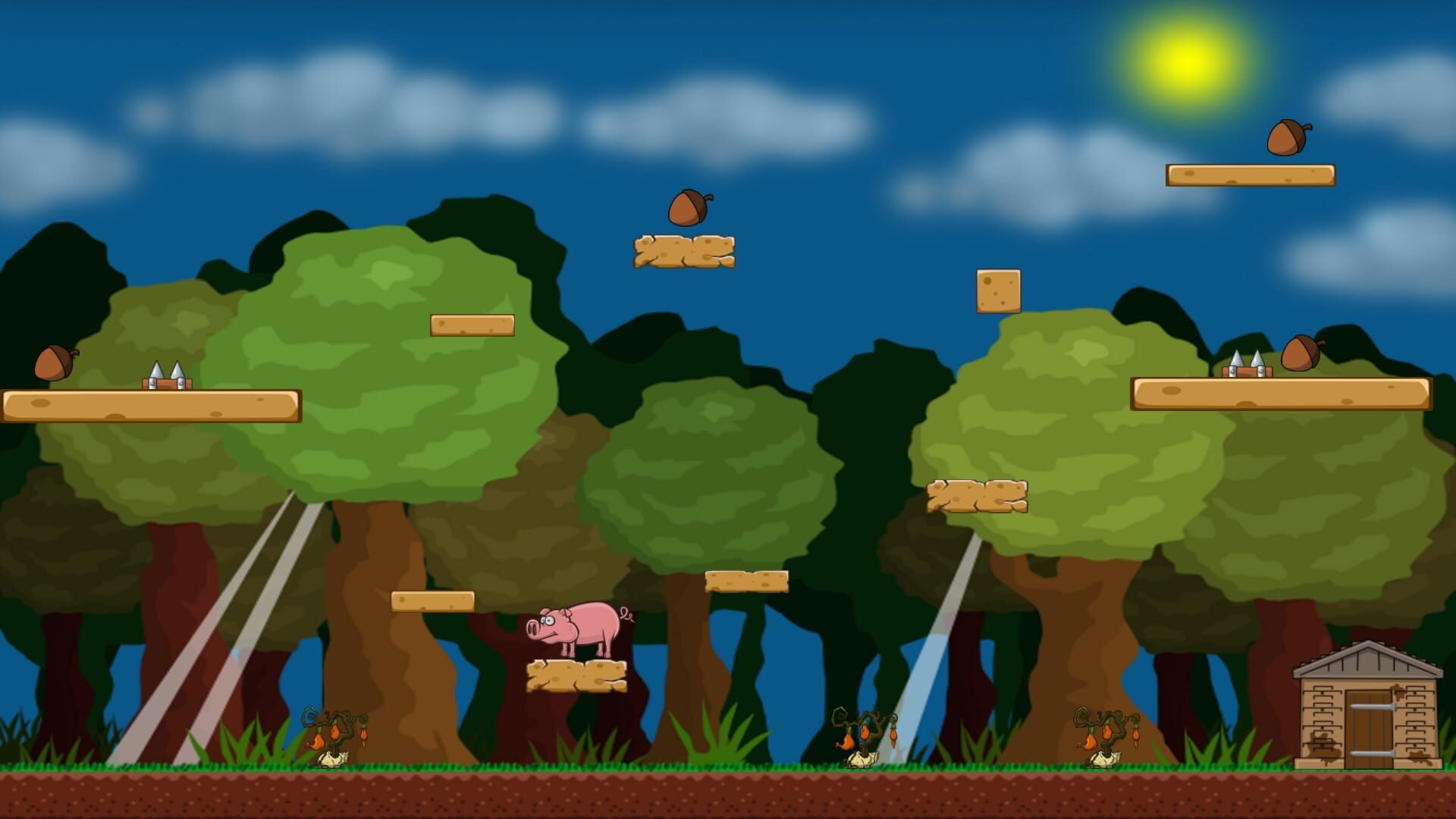 Piggy Poggy Pog - Screenshot