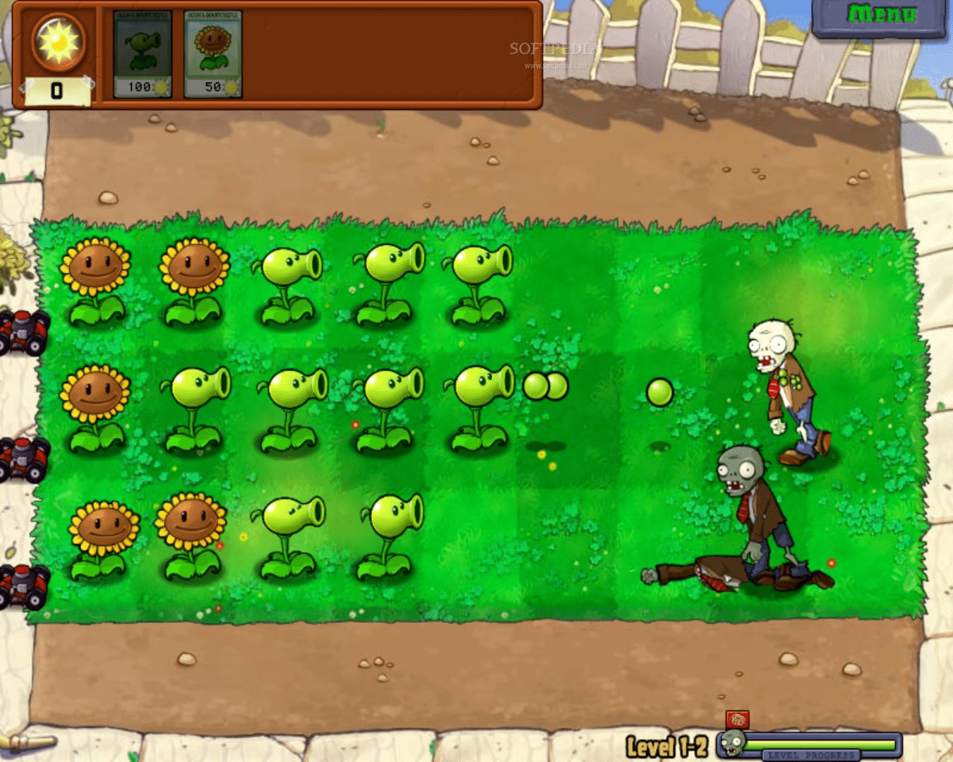 Plants vs Zombies, Nintendo DSiWare, Jogos