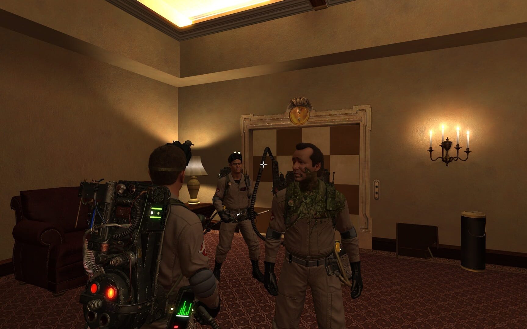 Captura de pantalla - Ghostbusters: The Video Game
